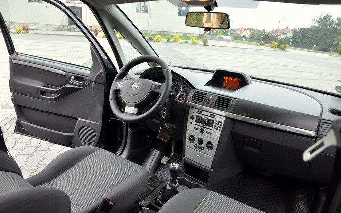 Opel Meriva cena 16900 przebieg: 191216, rok produkcji 2007 z Białystok małe 781